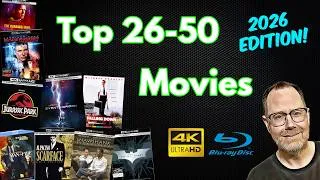 Thumbnail: 100 Greatest Movies: My Top 26-50 Favorite Films on Physical Media