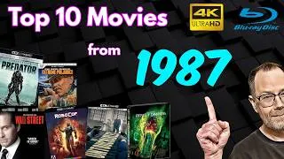 Thumbnail: Top 10 Movies from 1987 on Physical Media | Iconic Years in Film #10