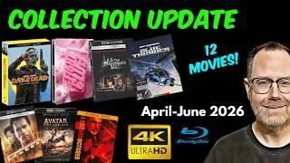 Thumbnail: Collection Update: New 4K UHD Blu-ray Pickups + 4K Mini-Reviews | April-June 2026