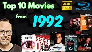 Thumbnail: Top 10 Movies from 1992 on Physical Media | Iconic Years in Film #9