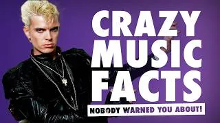 Thumbnail: Crazy Music Facts That Nobody Warned You About!