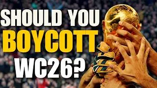 Thumbnail: Boycotting The 2026 World Cup: A Philosophical Investigation