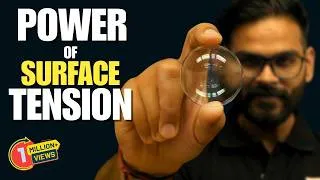 Thumbnail: Surface Tension..!! Explained..!!