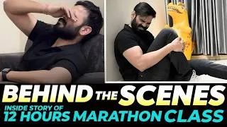 Thumbnail: PAIN,PASSION & PHYSICS - An Inside Story of a 12 Hours Marathon | Anubhav Sir | Marathon Classes