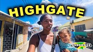 Thumbnail: Highgate, St Mary, Jamaica 🇯🇲 || Walk with @fireandirie  || Local Prices #food