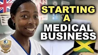 Thumbnail: Podiatrist in the Caribbean 🩺 | Day in the Life | Moving to Jamaica & Starting a Medical Business