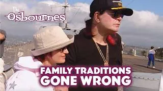 Thumbnail: Family Traditions Gone Wrong | The Osbournes