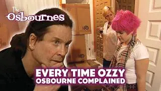 Thumbnail: Every Time Ozzy Osbourne Complained | The Osbournes