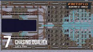 Thumbnail: Factorio - Chasing Quality Ep7