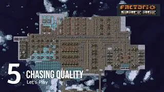 Thumbnail: Factorio - Chasing Quality Ep5