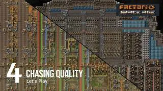 Thumbnail: Factorio - Chasing Quality Ep4