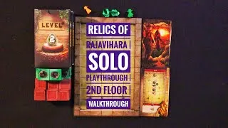 Thumbnail: Relics of Rajavihara | Solo playthrough | 2nd floor | Walkthrough