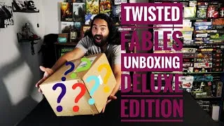 Thumbnail: Twisted Fables unboxing | Deluxe edition