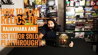 Thumbnail: How to play Relics of rajavihara | solo playthrough 1st floor | walkthrough