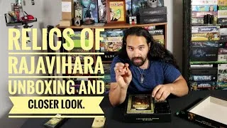 Thumbnail: Relics of rajavihara unboxing and closer look