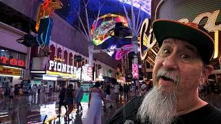 Thumbnail: Rain Doesn't Stop The Party On Fremont Street