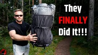 Thumbnail: They Listened And What a Difference - NatureHike Rock 2.0 Backpack