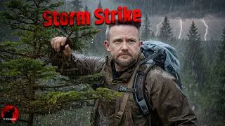 Thumbnail: Camping Goes Wrong While Camping in a Powerful Storm with Heavy Rain