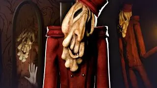 Thumbnail: The WAX BELLMAN'S Return! Little Nightmares DLC Conceptualizing