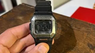Thumbnail: Vintage Casio G Shock G-7800 Big DIGITAL SCREEN 3163 Mod (2000s) Men Watch RARE