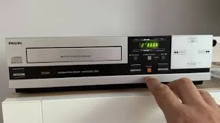 Thumbnail: Philips CD 104 Compact Disc Player, 104/05 Fully Working Vintage Audio