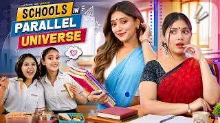 Thumbnail: Schools In Parallel universe | Tena Jaiin | The Paayal Jain