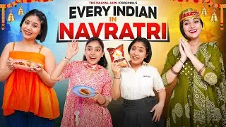 Thumbnail: Every Indian In Navratri | The Paayal Jain