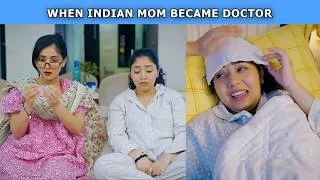 Thumbnail: When Indian Mom Became Doctor | Ft. Tena Jaiin & Paayal Jain | The Paayal Jain Clips