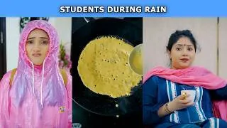 Thumbnail: Students During Rain | Ft. Tena Jaiin & Paayal Jain | The Paayal Jain Clips