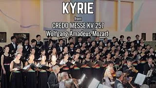 Thumbnail: KYRIE from CREDO MESSE KV 257 by Wolfgang Amadeus Mozart