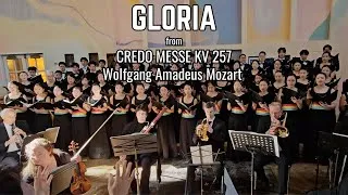 Thumbnail: GLORIA from CREDO MESSE KV 257 by Wolfgang Amadeus Mozart