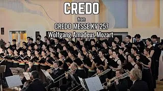 Thumbnail: CREDO from CREDO MESSE KV 257 by Wolfgang Amadeus Mozart