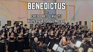 Thumbnail: BENEDICTUS from CREDO MESSE KV 257 by Wolfgang Amadeus Mozart