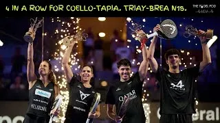 Thumbnail: COELLO & TAPIA DOMINATE IN TARRAGONA | TARRAGONA P1 PREMIER PADEL ANALYSIS | EP 104