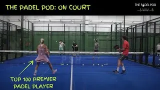 Thumbnail: WE TRAIN WITH A TOP 100 PADEL PLAYER | BONUS EP 100