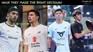 Thumbnail: DI NENNO & TELLO SPLIT: NEW PAIRS | PREMIER PADEL ANALYSIS | Ep 102