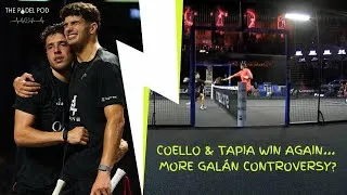 Thumbnail: COELLO & TAPIA EDGE CHINGALAN | PREMIER PADEL BORDEAUX P2 ANALYSIS | Ep 101