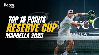 Thumbnail: 15 Epic padel points from Reserve Cup Marbella 2025 [not in order]