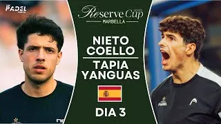 Thumbnail: WHAT A MATCH! Coello & Nieto vs Tapia & Yanguas | Reserve Cup Series Marbella 2025