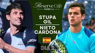 Thumbnail: RESERVE CUP | Cardona/Nieto vs Stupa/Gil | Full Match Highlights 2025 | Marbella