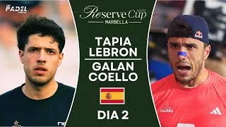 Thumbnail: Match of the year? Galán/Coello vs Tapia/Lebrón | Reserve Cup Marbella | full match highlights 2025