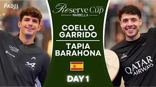 Thumbnail: 🔥Tapia/Barahona vs Coello/Garrido (Sánchez Sub In) | Reserve cup | Full Match highlights 2025