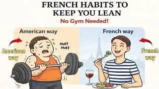 Thumbnail: The French Secret To Losing Weight Without Exercise | Why Parisians Stay Slim