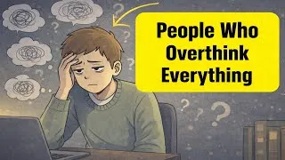 Thumbnail: Psychology of People Who Overthink Everything