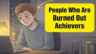 Thumbnail: The Hidden Psychology of The Burnt Out Achiever (This Makes You Rare)