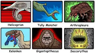 Thumbnail: The Most Disturbing Paleontological Discoveries Ever