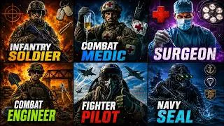 Thumbnail: Every Job in the U S  Military