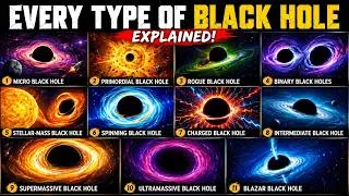 Thumbnail: EVERY KIND OF BLACK HOLE EXPLAINED
