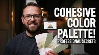 Thumbnail: How to Choose Paint Colors Like a Pro (That Actually Match!)
