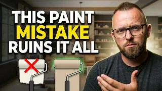 Thumbnail: I’ve Seen $80k Renovations Ruined by This One Paint Mistake